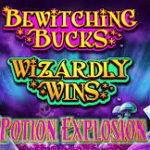 Bewitching Bucks Potion Explosion Slot