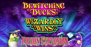Bewitching Bucks Potion Explosion Slot