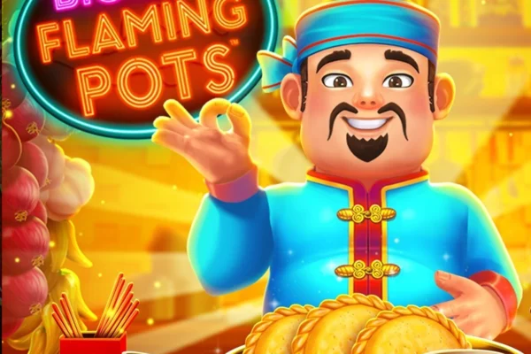Big Hot Flaming Pots Slot