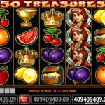50 Treasures Slots