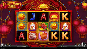 8 Treasures Luck of the Dragon Slot