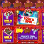 Slot Game A Christmas Full of Wilds