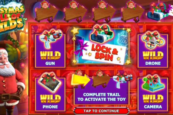 Slot Game A Christmas Full of Wilds
